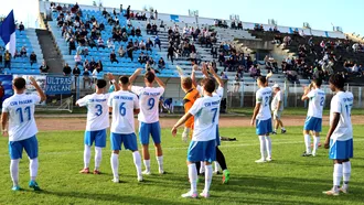 CSM Pașcani a spart gheața în Liga 3! Nou-promovata a obținut primul rezultat pozitiv în acest sezon abia în etapa 6. CS USV CSM Iași, la a patra victorie consecutivă
