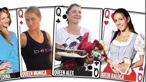 Asaltul celor patru dame din Carpați!