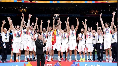 AMR 20 zile | Spania trimite magnificii la Cluj: 7 piese grele din echipa de la Rio și 7 staruri care le vor mânca americanilor 69,5 milioane de dolari în sezonul următor de NBA. Asta deși ibericii au suferit deja o pierdere mare, înainte de Eurobasket