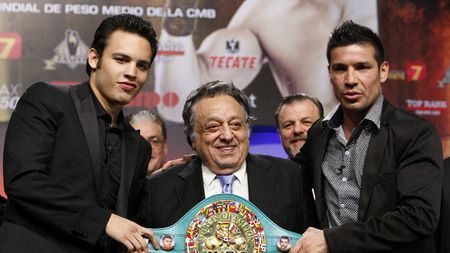 I-a luat fața lui Messi!** Sergio Martinez, desemnat sportivul anului în Argentina: "Nu mă așteptam la așa ceva"