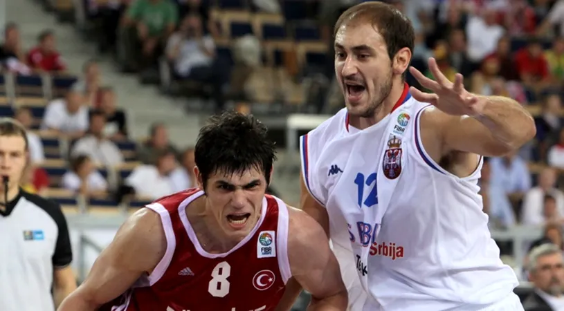 Echipa de puști a Serbiei**, calificată în sferturi la Eurobasket 2009!