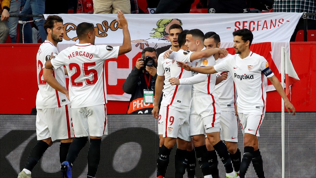 Sevilla, prima echipă calificată în "optimile" Europa League. Cu Ștefan Radu în teren, Lazio a fost fără replică