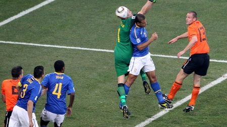 Felipe Melo: "Am greșit cu Olanda din cauza vuvuzelelor!"