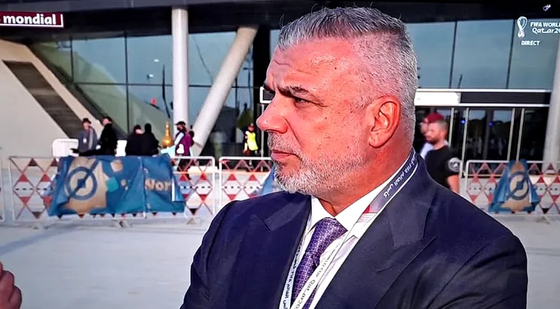 Cosmin Olăroiu, vedetă în Qatar înainte de debutul Campionatului Mondial: „N-am mai recunoscut nimic!” Pe cine pariază la câștigarea trofeului