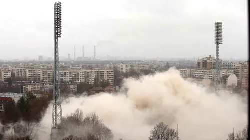VIDEO SPECTACULOS Bulgarii de la Levski și-au aruncat stadionul în aer!** Șefii sunt liniștiți: milioanele rușilor de la Gazprom le ridică o super arenă în 4 ani