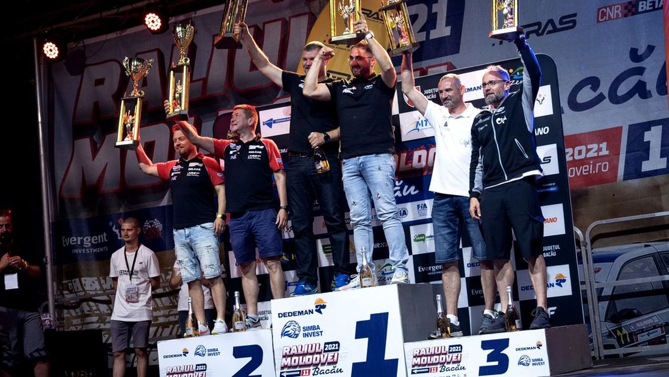 CNRB 2021: Rezultat memorabil pentru echipajul Borsec în Raliul Moldovei