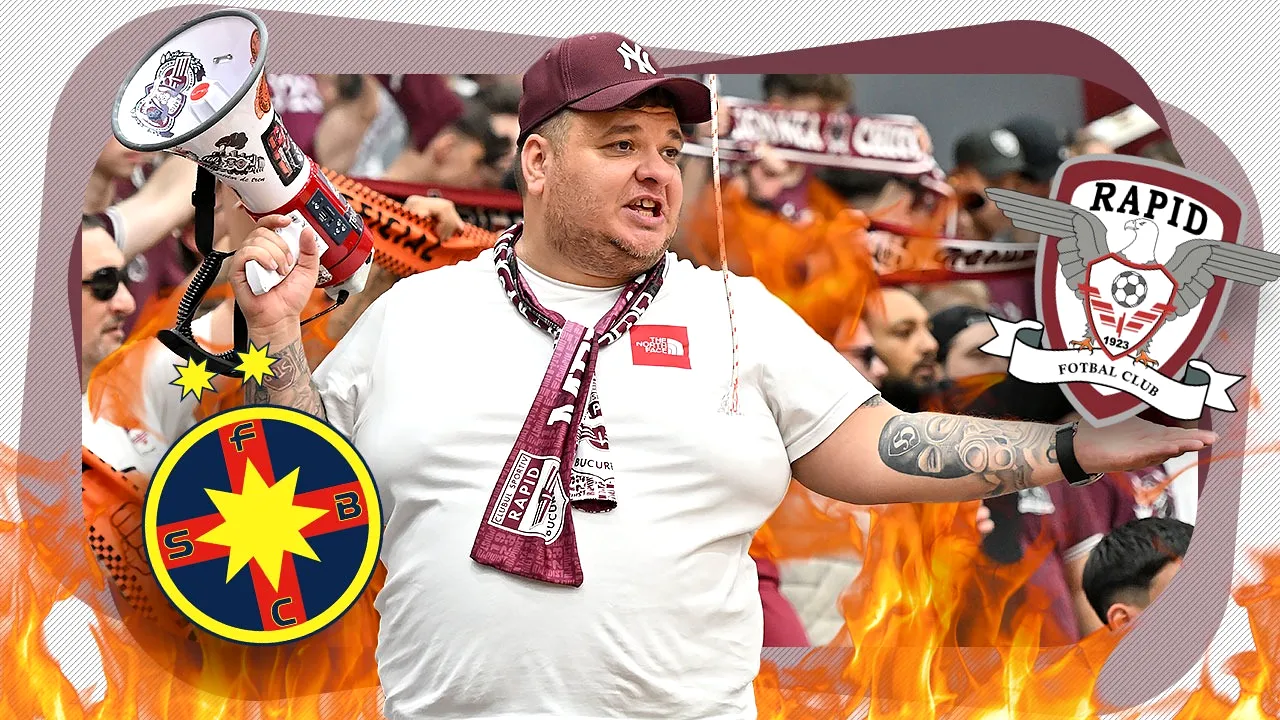 Bocciu, suspendat iar! Lovitură teribilă pe care a primit-o chiar înainte de FCSB - Rapid: „Dosarul Pyro”. EXCLUSIV