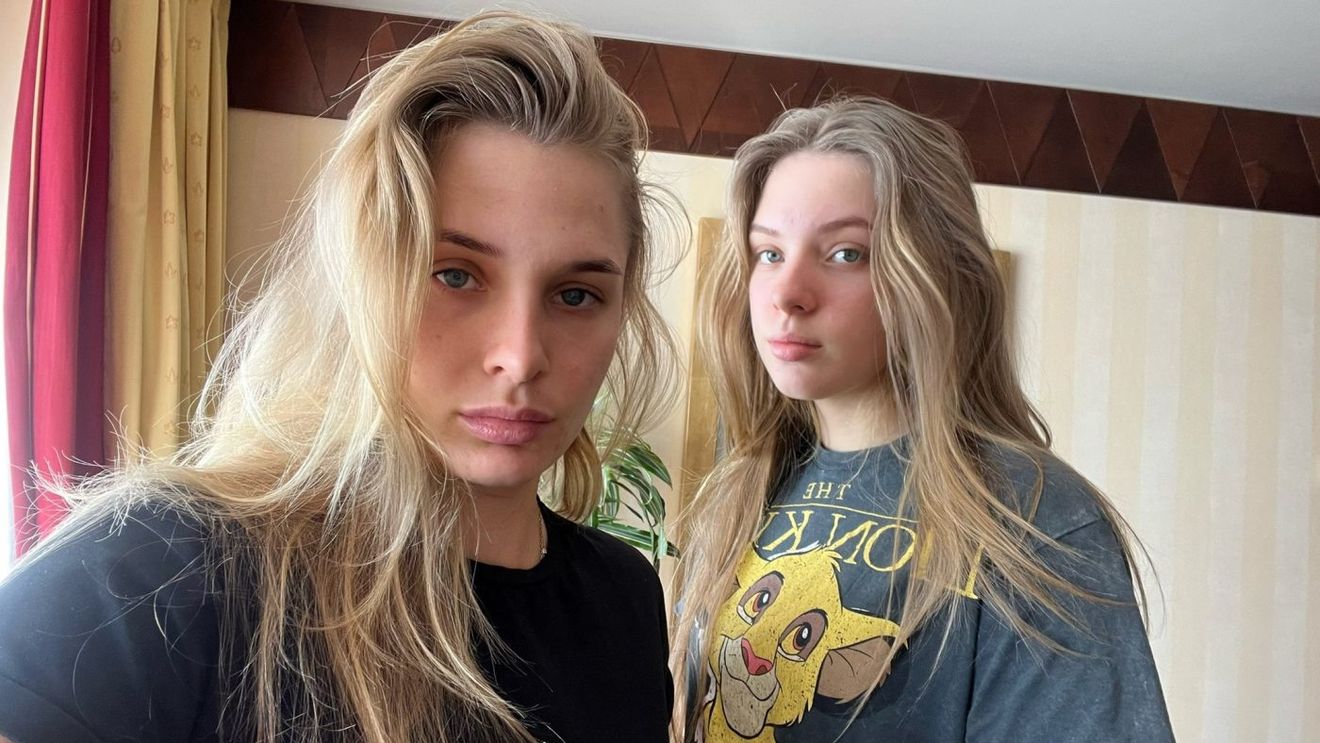 Dayana Yastremska și sora ei nu au dorit să rămână în România! Unde s-au cazat tinerele după ce au fugit de război prin Vama Isaccea | FOTO