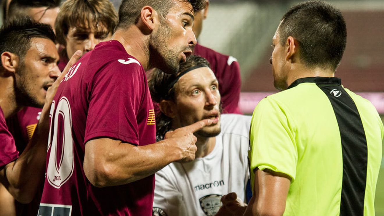 Rednic îl face praf pe Cadu: "S-a născut obosit, are zilele numărate la CFR"
