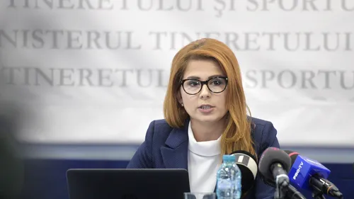 Ministrul Ioana Bran a încercat să explice diurna de 25 de lei a sportivilor români. Răspunsul pe care nu l-a înțeles nimeni