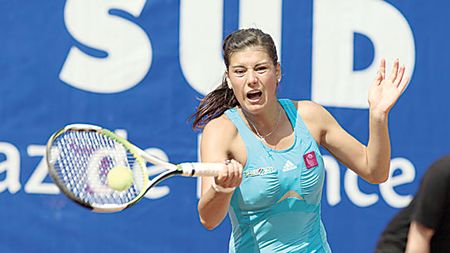 Sorana Cîrstea, mademoiselle KO