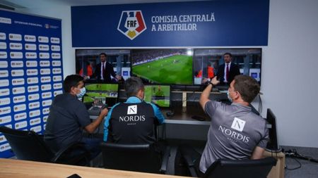 Vești bune pentru echipele din Liga 1! Când vor beneficia de sistemul VAR. „Chiar m-am interesat pe tema asta!”