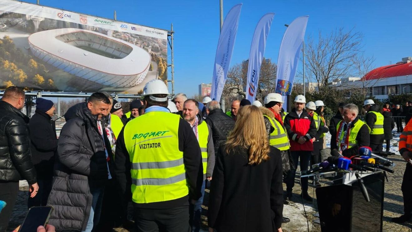 Ce politician ar fi în spatele noului stadion Dinamo de 172.000.000 de euro: „E mâna lui! Nu contează că e sărăcie în țară”