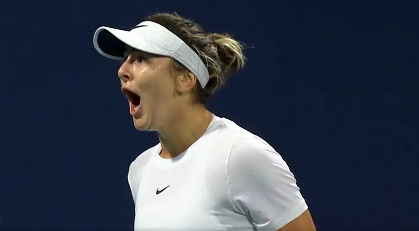 Bianca Andreescu s-a calificat în finală la Miami! Părinții români ai sportivei, în prim-plan: „Au devenit familia regală a Canadei