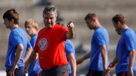Hiddink: "Am reușit mai mult decât ne așteptam"