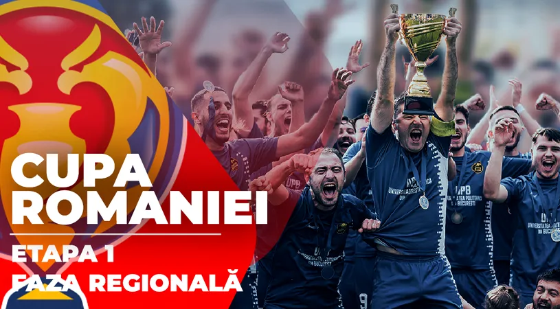 A început Cupa României, sezonul 2024-2025. S-au disputat primele 14 meciuri, din prima etapă a Fazei Regionale. 10-0 și 7-1, cele mai drastice scoruri