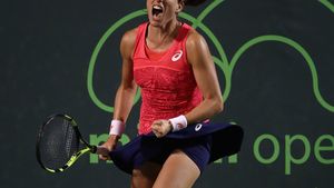Halep a fost la un pas să o elimine, acum visează la locul 1 WTA. Johanna Konta a câștigat turneul de la Miami: "Mi-ar plăcea să fiu cea mai bună jucătoare din lume"