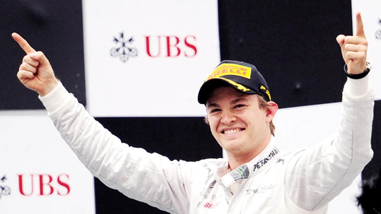 A descoperit secretul succesului?** Nico Rosberg a fost cel mai rapid în antrenamentele din Bahrain   