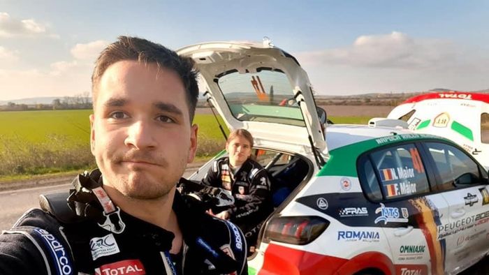 Ghinion pentru Norbert Maior la debutul în Europeanul de Raliuri! Se bătea la prima poziție