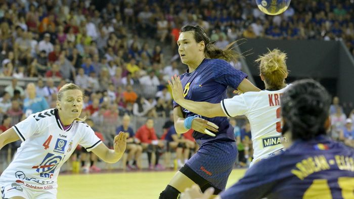 Neagu, ce performanță! Naționala pregătită de Tomas Ryde dă cea mai bună marcatoare a Mondialului