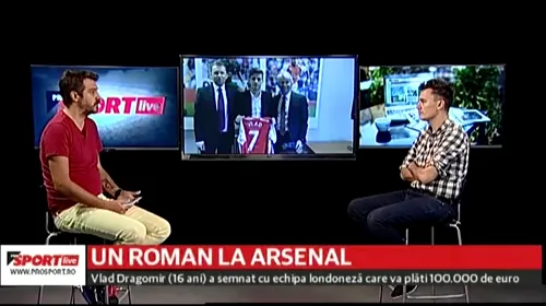 ProSport LIVE 24 iunie. VIDEO | Primul român la Arsenal. Steaua, negocieri pentru Felgueiras. Cum arată lotul campioanei pentru Champions League