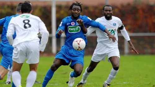 Essombe a debutat cu gol la Dinamo: 