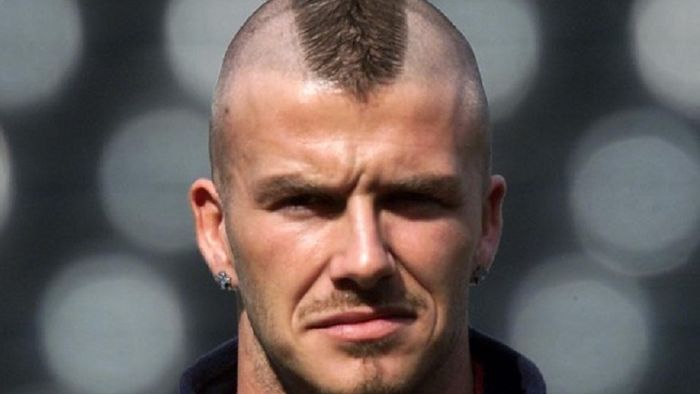 David Beckham îl faultează pe marele Sepp Blatter