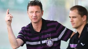 Optimism unguresc! **"Sperăm să producem surpriza cu Steaua!"