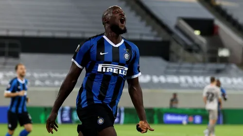 Romelu Lukaku aduce speranțe în inimile fanilor lui Inter! Golul înscris de belgian în finala de vis cu Sevilla + Capitolul la care l-a egalat pe marele Ronaldo Nazario | FOTO