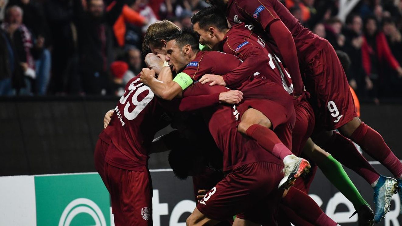 Buget asigurat de UEFA. CFR Cluj se umple de bani după sezonul european. Ce venituri ar aduce o calificare din grupă