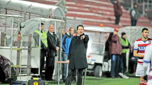 Paulo Sergio vrea să obțină prima victorie din 2013 contra „câinilor”, dar se teme de o umilință:** „Să nu ne facem de rușine cu Dinamo”