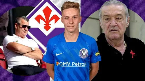 Non c’e due senza tre! FCSB și CFR Cluj nu sunt singurele cluburi care vor să-l transfere pe Louis Munteanu: Fiorentina a stabilit de urgență o întâlnire cu impresarul atacantului pentru a lua decizia finală!