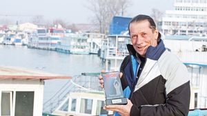 ProSport l-a vizitat pe Patzaichin la Tulcea!** Ivan, copilul Deltei