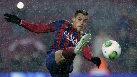 "Manita" în ploaie! Barcelona completează careul de ași al Cupei Spaniei