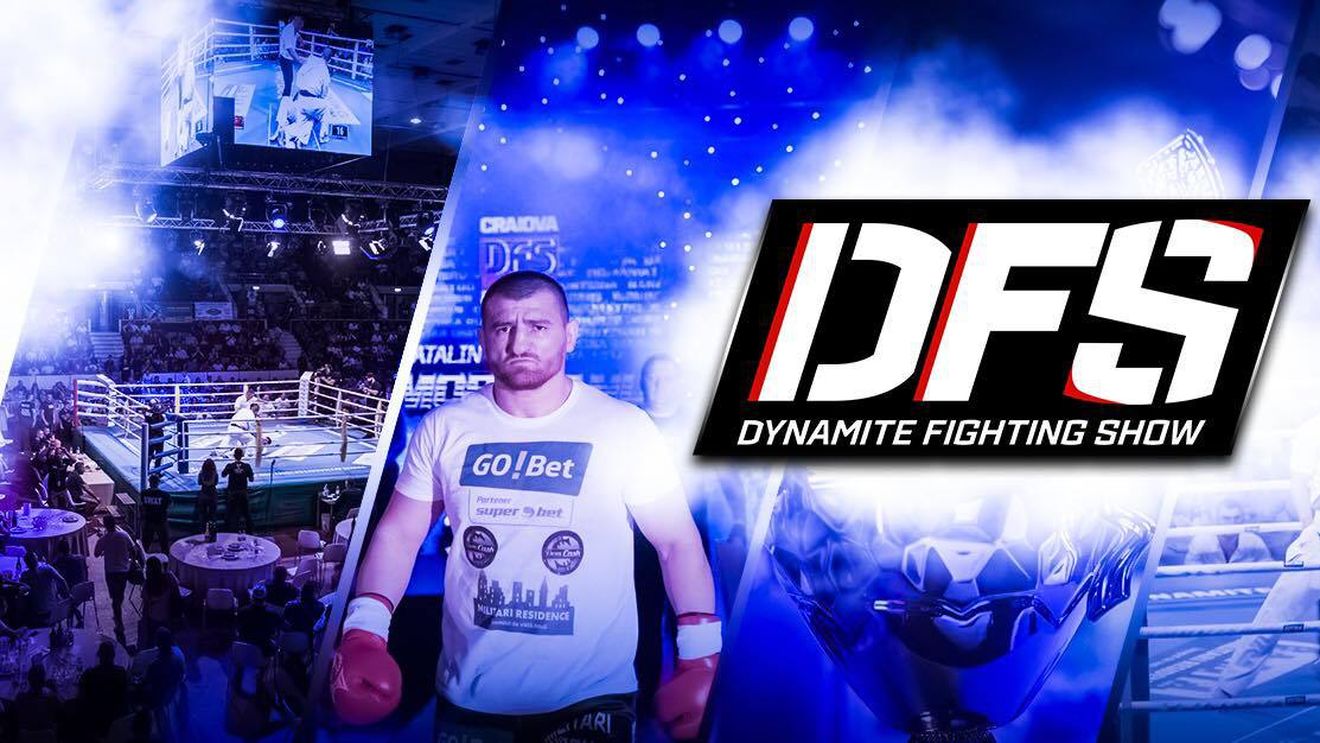 Dynamite Fighting Show, în haine noi. "Este un logo mult mai fresh și dinamic"