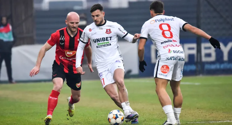 Împrumutul lui Dennis Politic la FC Hermannstadt s-a încheiat. Fotbalistul revine în SuperLiga