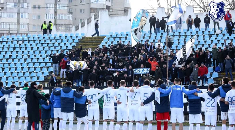 Farul, locul 9 în Liga 2, încă speră la promovare.** Ianis Zicu: 