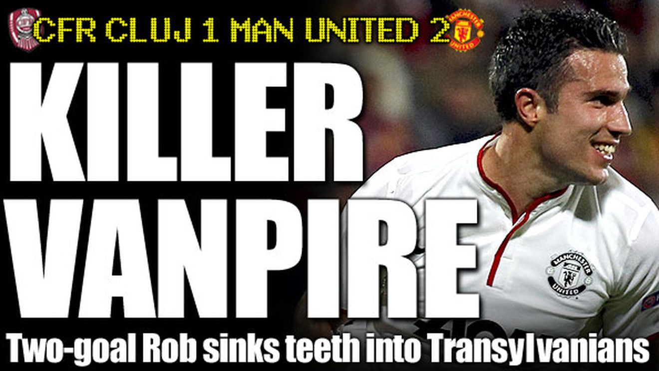 Țara lui Dracula, teritoriu batav:** " 'VANPIRUL' și-a înfipt dinții în ardeleni!" Ce scrie presa engleză după disputa cu CFR