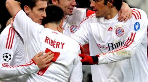 Presa din Germania: „Klose și Ribery au vrăjit-o pe Steaua!”