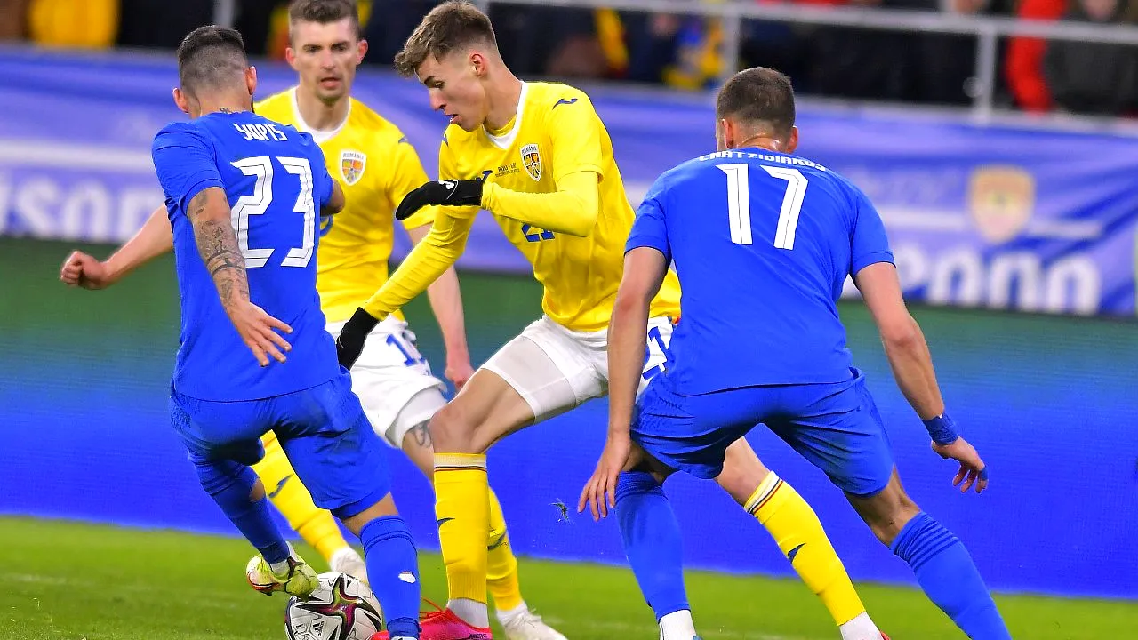 Cum a jucat Tavi Popescu în meciul de debut la naționala României! Ce poziție a avut „perla” de zeci de milioane de euro a lui Gigi Becali, cu ce a impresionat și unde mai are mult de lucrat | SPECIAL