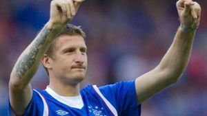 Goian e IDOL în Scoția! Gestul prin care le-a intrat definitiv la inimă fanilor lui Rangers! Super oferta refuzată de "Goe"