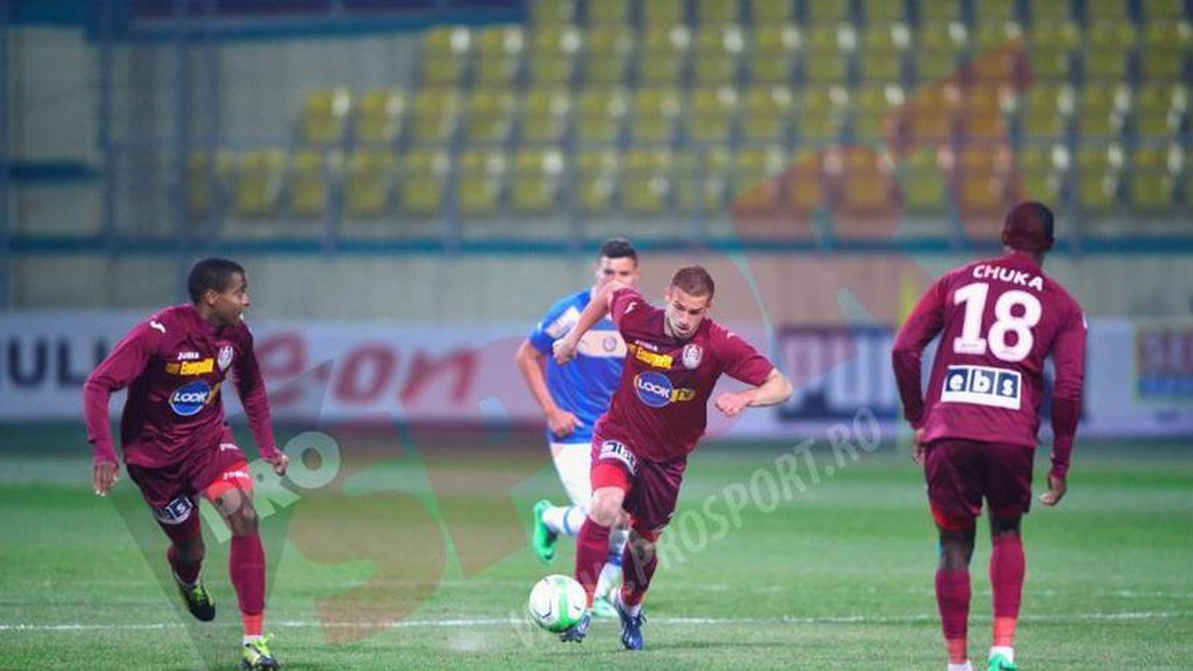 Miriuță: "Am jucat bine, nu e ușor să bați Viitorul. Sunt convins că vom face un meci mare cu Steaua"