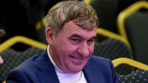 FCSB negociază transferul de la Gică Hagi: „Avem discuții”