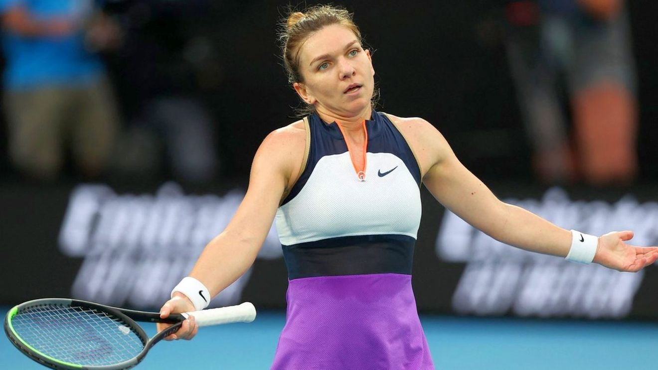 Momentul decisiv al primului set. Ce a enervat-o la culme pe Simona Halep și cum a reacționat jucătoarea noastră