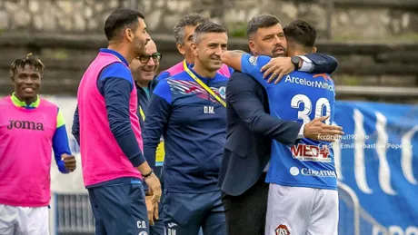 Corvinul Hunedoara abia așteaptă sezonul următor de Liga 2. Florin Maxim deja face anunțul: ”Vom avea drept de promovare. Trebuie să formăm un lot bun”