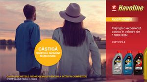 (P) Havoline și Premium Lubricants organizatorii unei campanii promoționale cu premii speciale