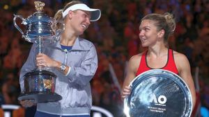 ANALIZĂ‚ | Țintarul nu a fost blând cu finalistele ediției precedente de Australian Open. Halep și Wozniacki au în față teren minat: câte jucătoare au reușit prezențe consecutive în meciul de titlu, la Open-ul Vesel