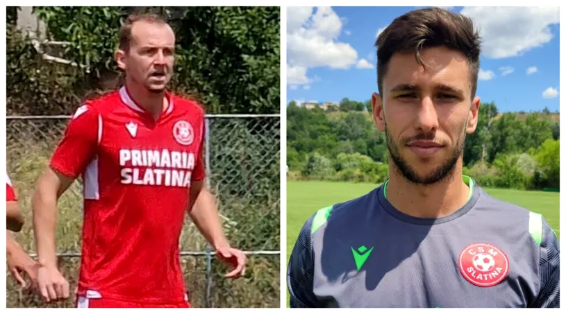 CSM Slatina a perfectat două noi achiziții, un fundaș fost la FC Brașov și un portar adus sub formă de împrumut de la FC Hermannstadt