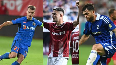 Topul celor mai buni jucători din Superliga după primele 10 etape. Olaru și Chițu conduc clasamentul marcatorilor! Jucătorul pe care a pariat Gică Hagi nu l-a dezamăgit pe „Rege”, iar fotbalistul dat afară de Gigi e printre cei buni pasatori