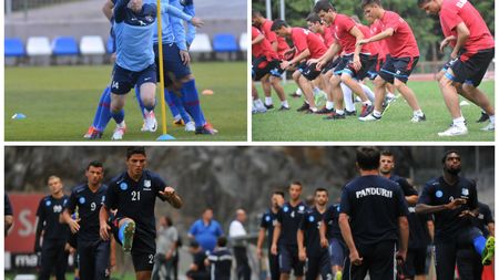 UPDATE. Liga I se împarte în două. Vezi unde se pregătesc echipele pentru bătălia din primăvară. Ultimele amicale stabilite